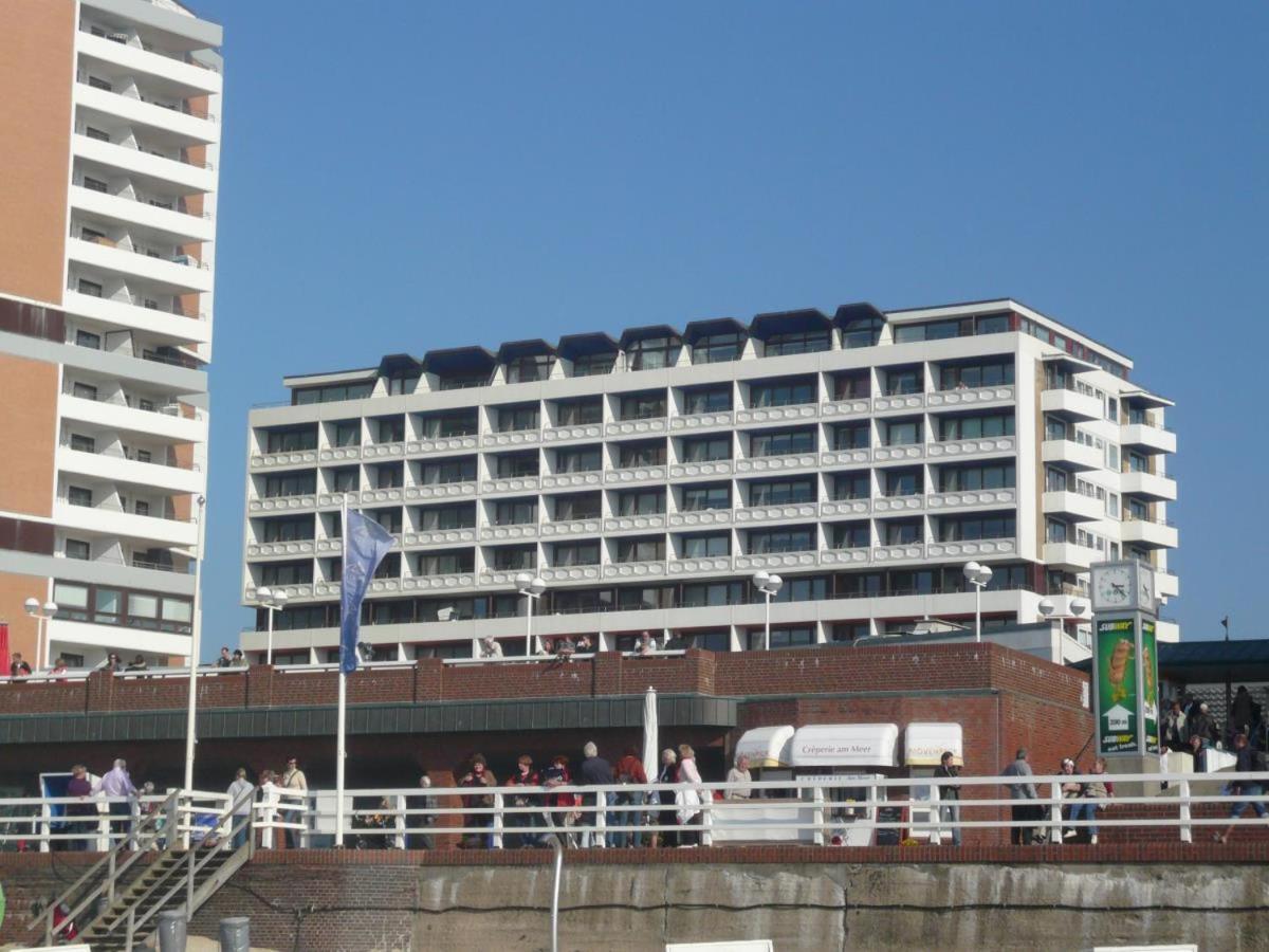 Haus Am Meer14 - App. 30 S+Wb เวสเทอร์แลนด์ ภายนอก รูปภาพ